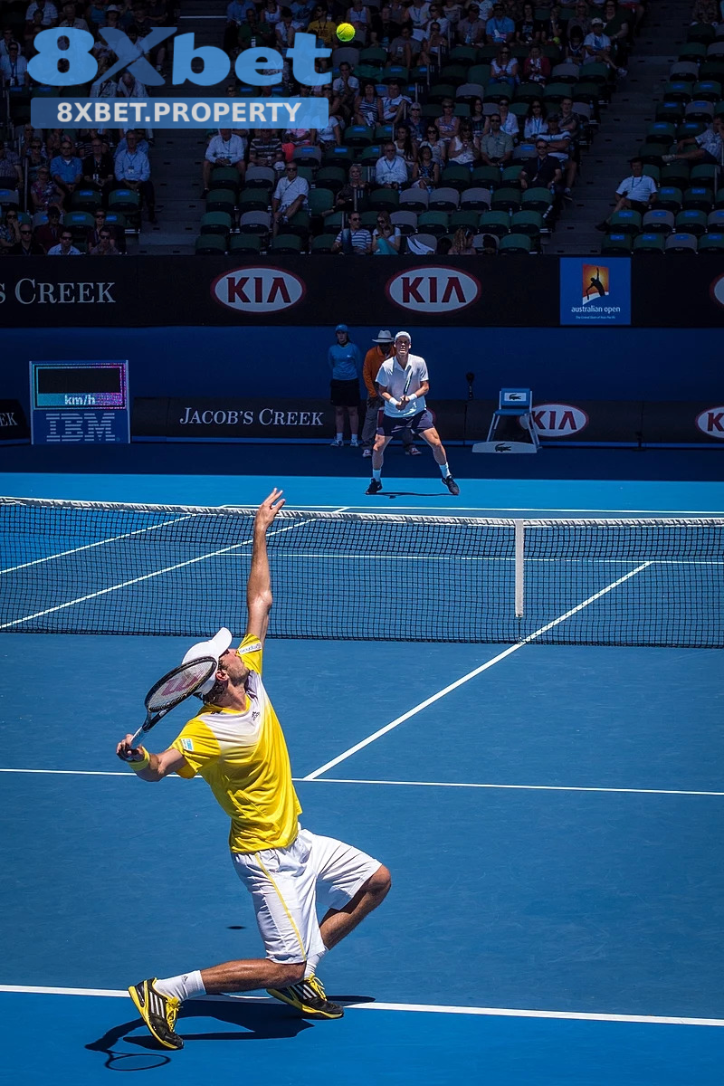Nắm vững quy tắc cá cược tennis 8xBet để đặt kèo chuẩn xác, tăng cơ hội chiến thắng mỗi trận đấu Nắm vững quy tắc cá cược tennis 8xBet để đặt kèo chuẩn xác, tăng cơ hội chiến thắng mỗi trận đấu